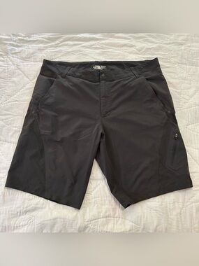 The North Face Kilowatt Mens Shorts Black 36 (38 Measured) Stretch Lightweight